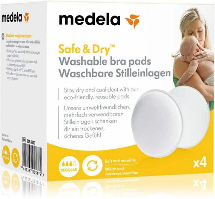 Actual product image Medela Washable nursing pads