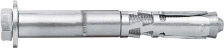 Produktbild Spit Befestigung 050681 50681 Triga Z E8-12/20 Sicherheitsanker Verzinkt 50 Stück (50 Stk.)