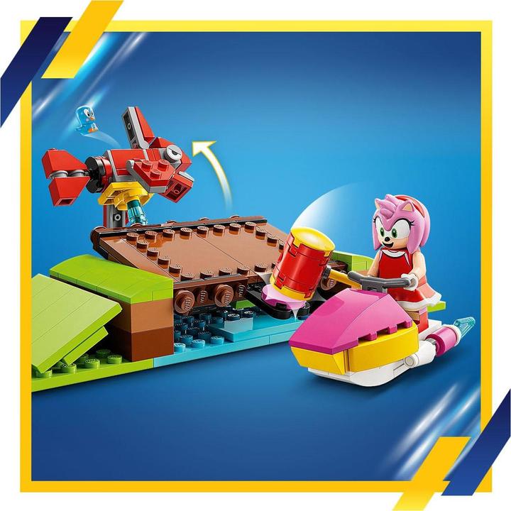 Produktbild LEGO Sonics Looping-Challenge in der Green Hill Zone (76994, LEGO Sonic)