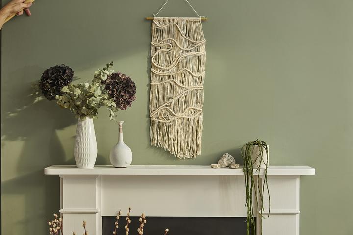 Image du produit DMC Gift of Stitch Set macramé mural vagues nouées