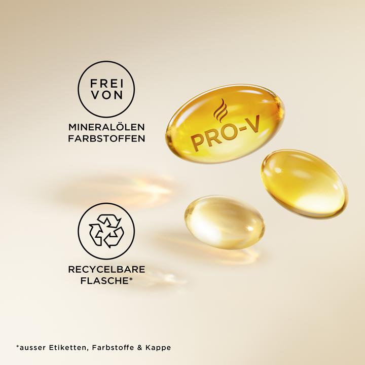 Produktbild Pantene Pro-V Glatt & Seidig (300 ml, Flüssiges Shampoo)
