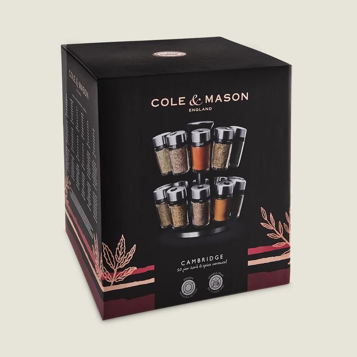 Produktbild Cole & Mason Gewürzkarussel
