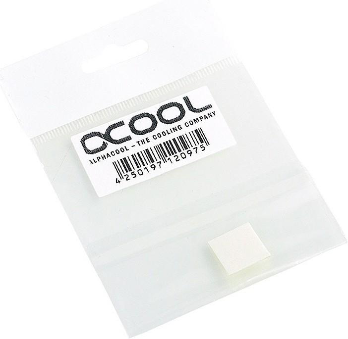 Produktbild Alphacool Wärmeleitklebepad doppelseitig (0.50 mm, 1 W/m K)