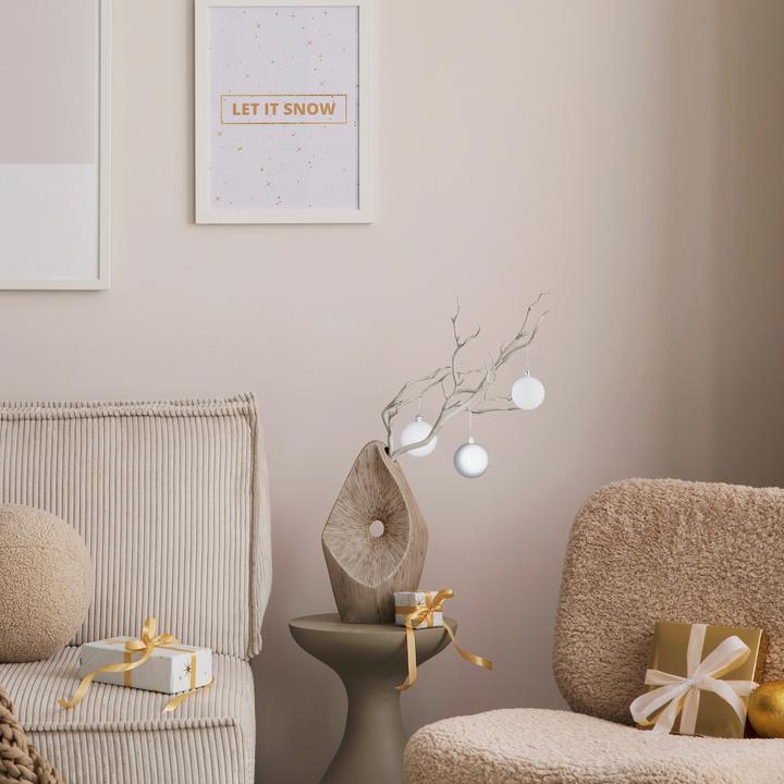 Actual product image Relaxdays christmas baubles (30 -part)