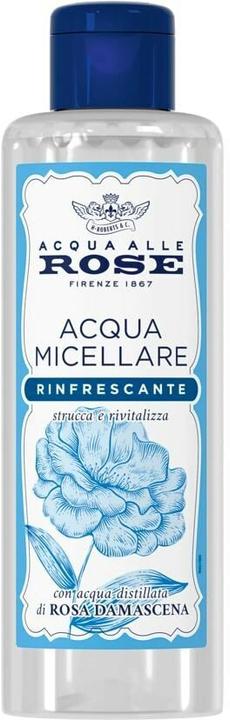 Actual product image Acqua alle rose Micellar Water 200 ml (Micelle water, 200 ml)