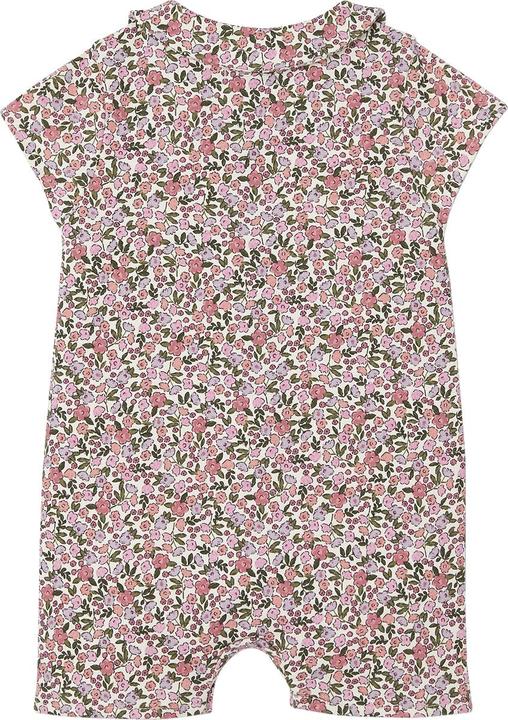 Image du produit Vertbaudet Combinaison bébé à fleurs (56)