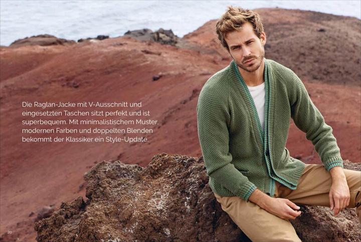 Image du produit Männermode stricken (Allemand, Éditions Christophorus, 2023)