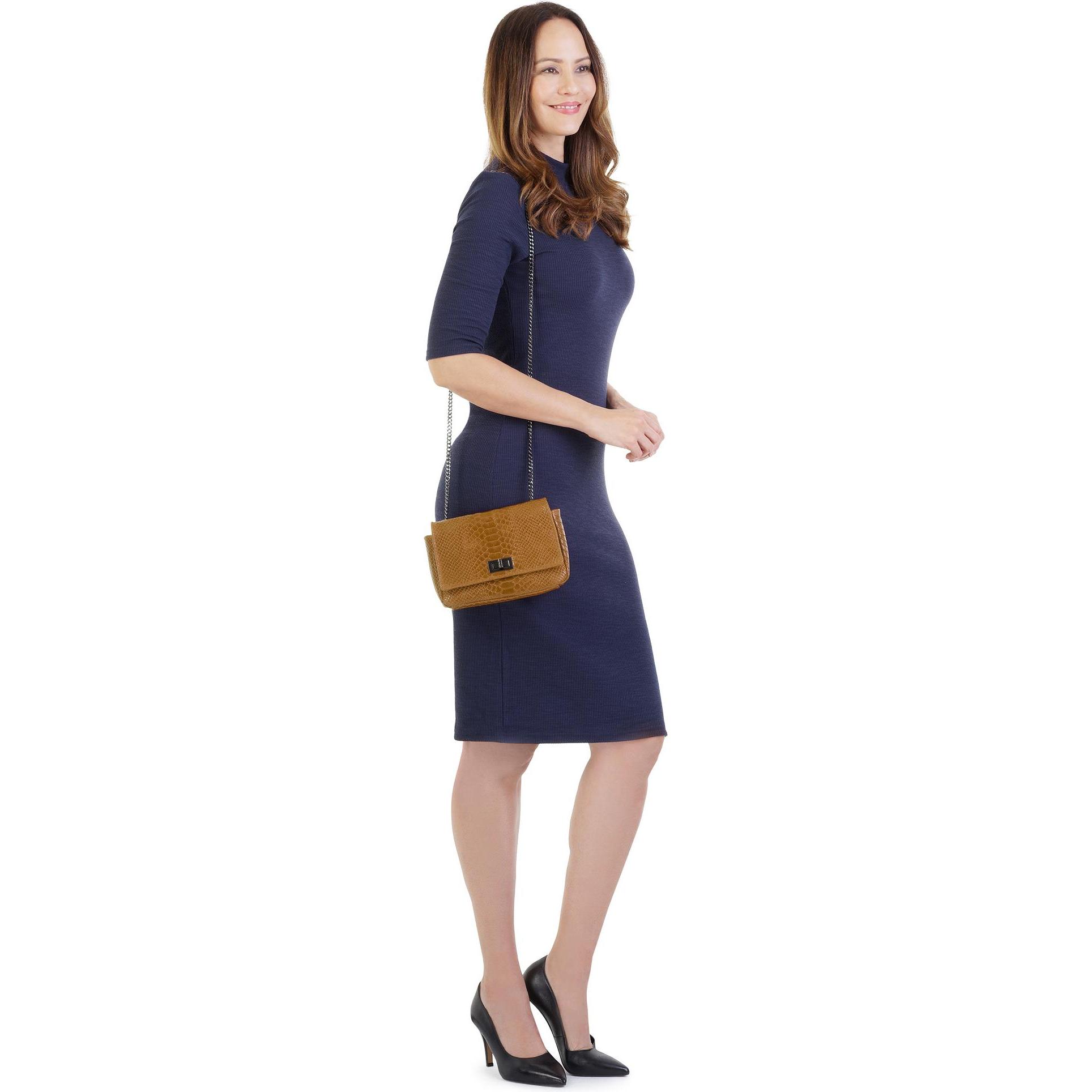 Thumbnail - Cluty, Handtasche, Umhängetasche, Braun