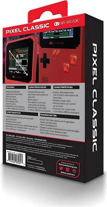 Produktbild MyArcade Pixel Classic Retro Konsole
