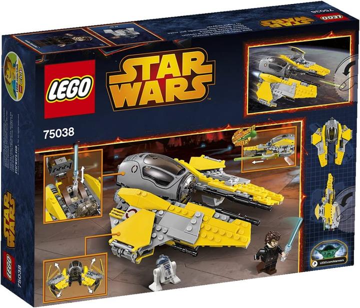 Produktbild LEGO Jedi Interceptor (75038, LEGO Star Wars)