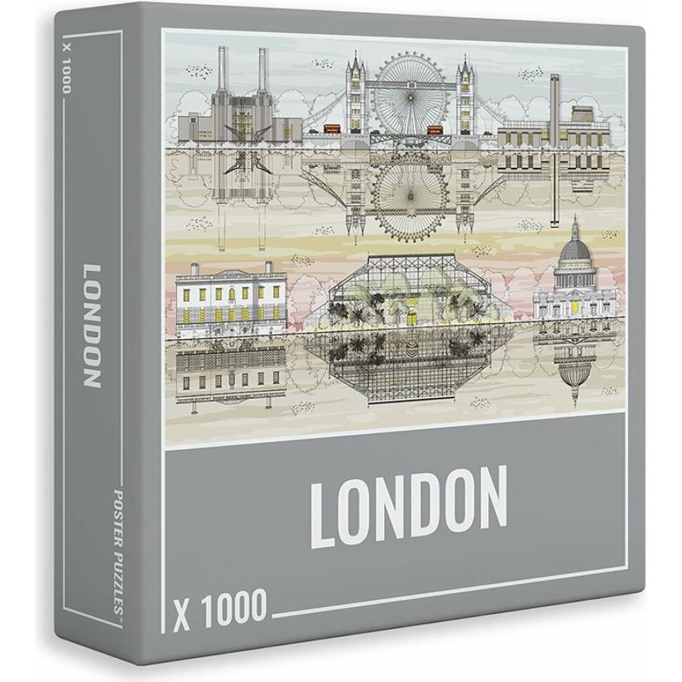Cloudberries Puzzle London 1000 Teile