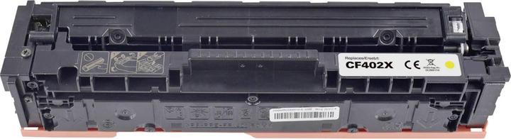 Produktbild Renkforce Toner ersetzt HP 201X, CF402X Kompatibel Gelb 2300 Seiten RF-HPCF402X