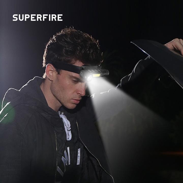 Actual product image Superfire G19 (14 cm, 200 lm)