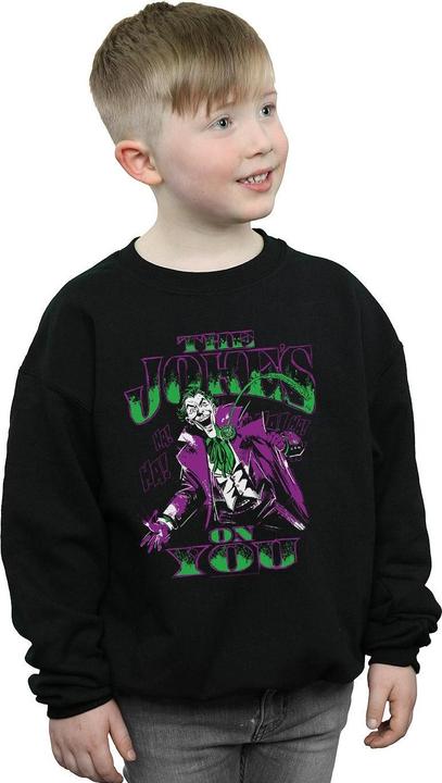 Image du produit - Sweat JOKER THE JOKE'S ON YOU - Garçon (140, 146)