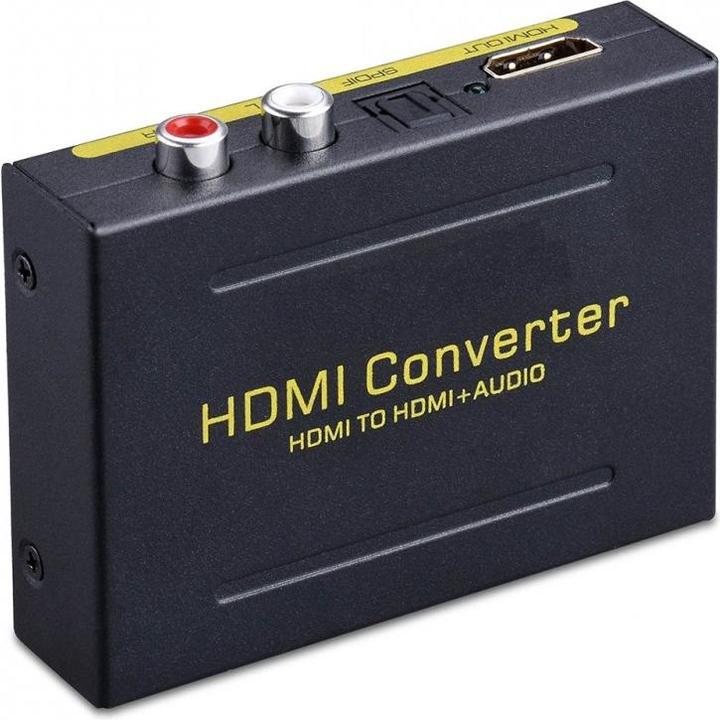 Produktbild JTI Audio-Splitter - HDMI zu HDMI + SPDIF + RCA