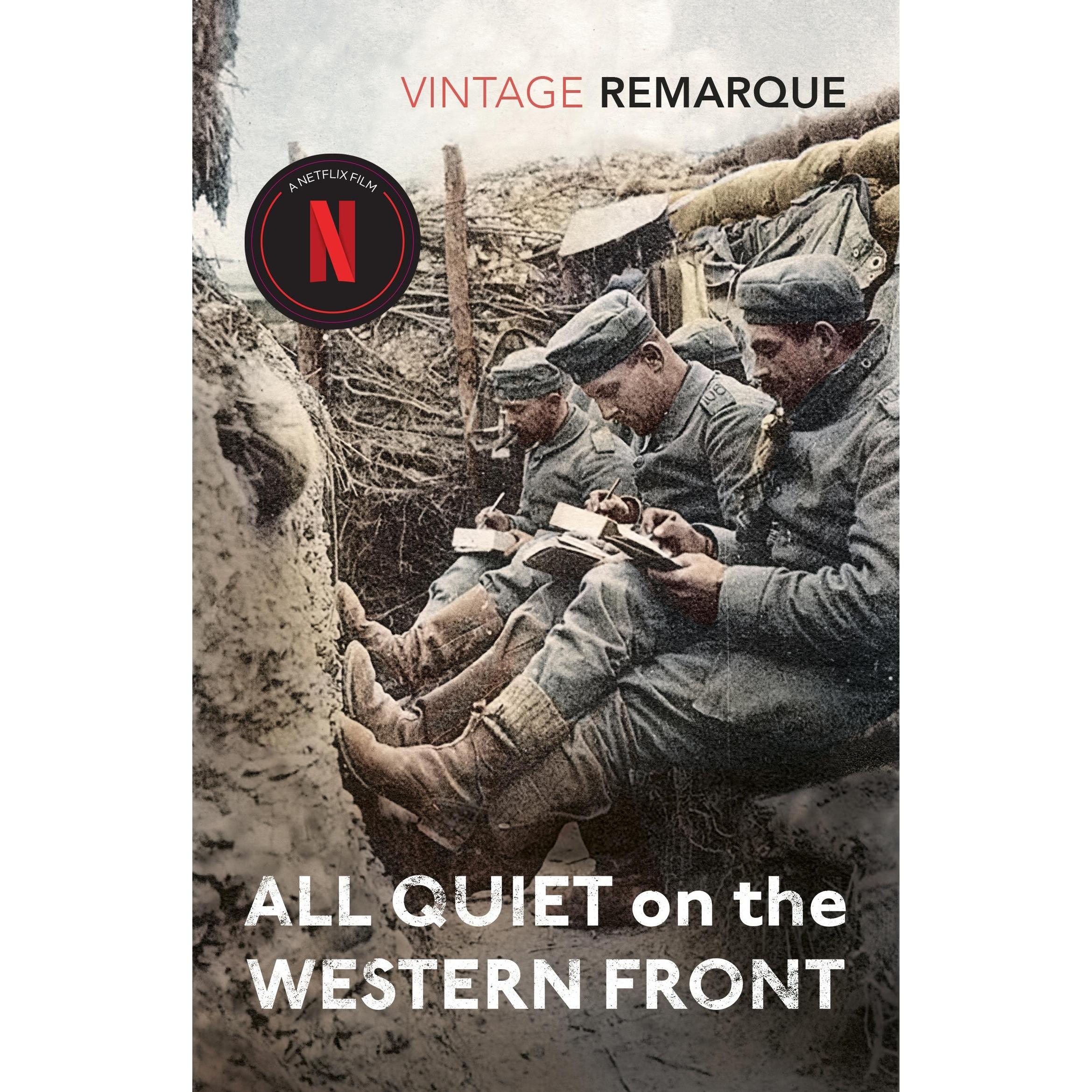 All Quiet on the Western Front, Belletristik von Erich Maria Remarque