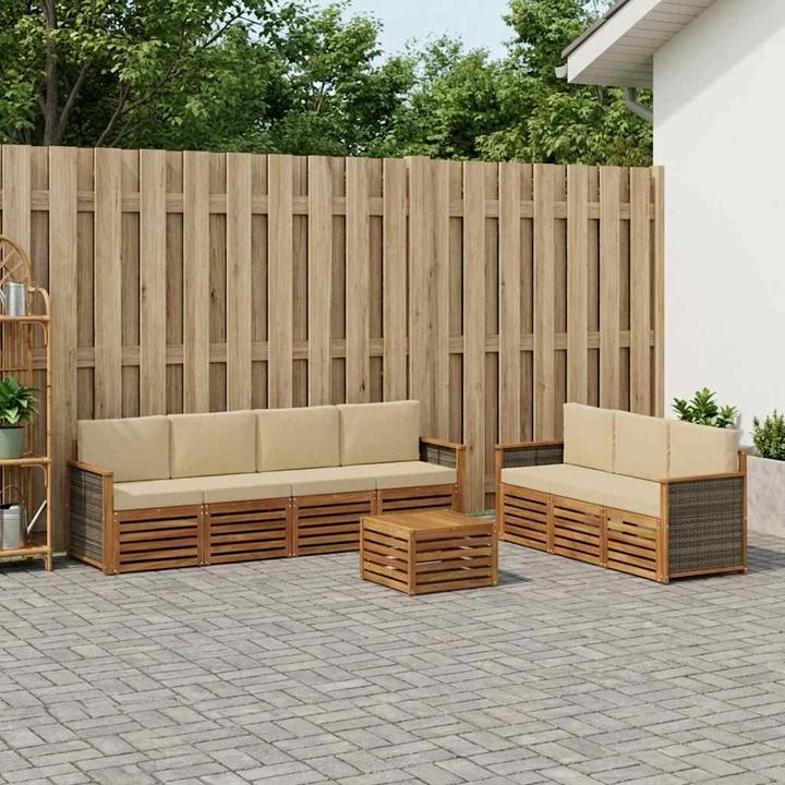 Immagine prodotto vidaXL Outdoor-Sofa
