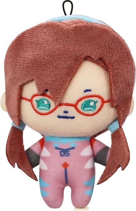 Furyu Neon Genesis Evangelion Eva Pocket Plüschfigur Mari 10 cm (10 cm)