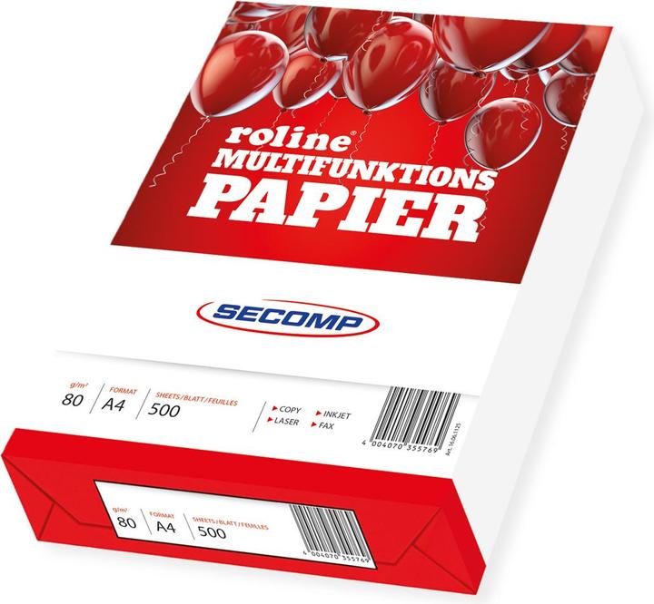 Immagine prodotto Roline Carta per fotocopie A4 80g 500 fogli (80 g/m², 500 x, A4)