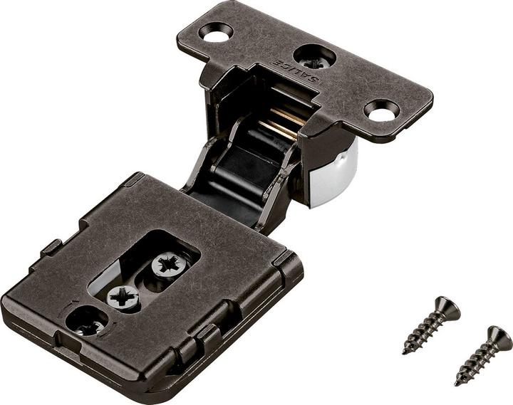 Salice Conecta Scharnier, Holztür Titanium