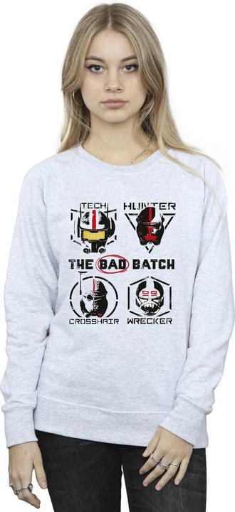 Immagine prodotto Star Wars Clone Force 99 Felpa Donna (L)