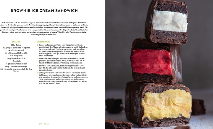 Actual product image Die vegane Eis-Bibel (German, Lucy Allary, 2023)