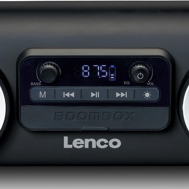 Actual product image Lenco SPR-100 (14 h, Rechargeable battery operated)