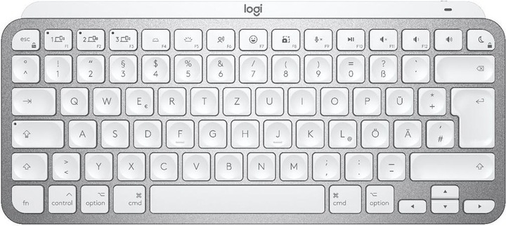 Actual product image Logitech Mxkeysmini For Mac Wrls Illumkb (DE, Wireless)