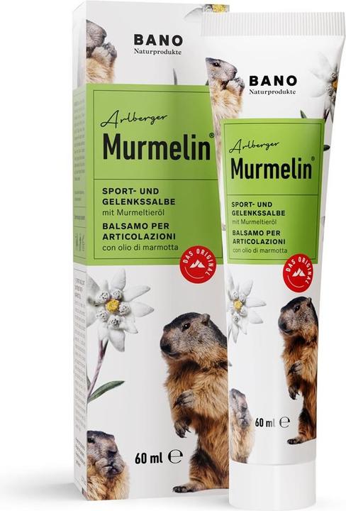 Produktbild Murmelin Sport- und Gelenkssalbe Salbe (1 x, 60 ml)