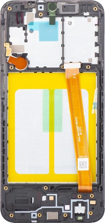 Actual product image Samsung LCD Display + Touch Unit A202 Galaxy A20e Black (Service Pack) (Display, Galaxy A20e)