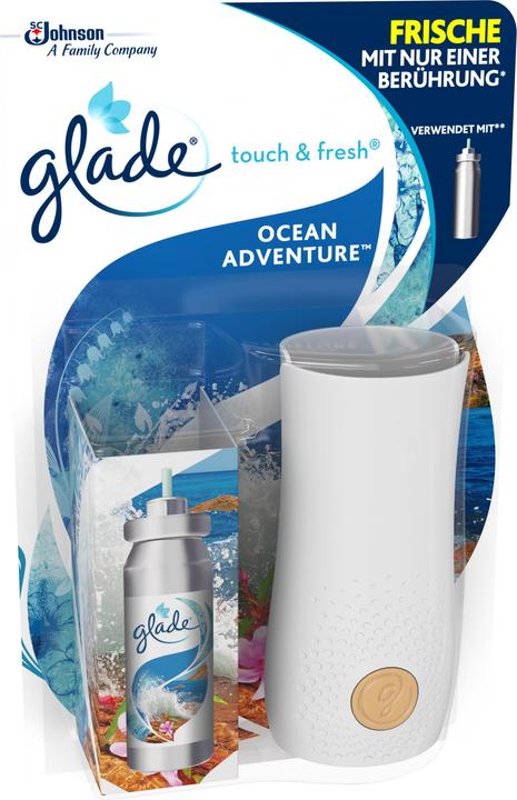 Image du produit Glade Une mini aventure océanique tactile et fraîche
