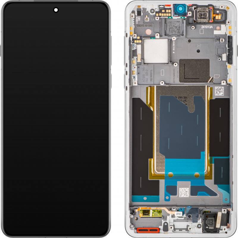 OPPO Display Unit für Find X8 Pro, Pearl White (Display), Mobilgerät Ersatzteile