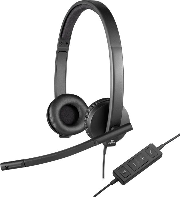 Produktbild Logitech H570e (Kabelgebunden, USB-A, Skype)