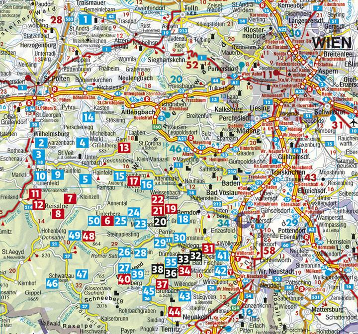 Produktbild Wiener Hausberge Nord (Deutsch, Franz Hauleitner, Rudolf Hauleitner, 2021)