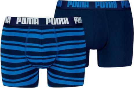 Produktbild Puma Herren-Boxershorts „Everyday Heritage Stripe“ im 2er-Pack (M, 2er Pack)