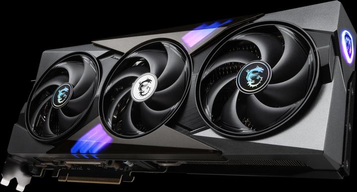 Actual product image MSI GeForce RTX 5080 GAMING TRIO OC (16 GB)