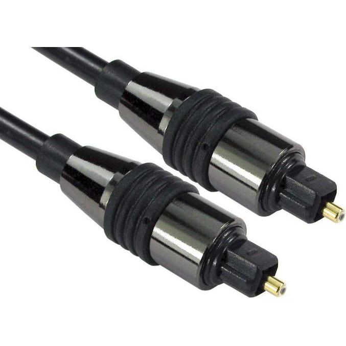 Rs Pro Optisches Audiokabel Stecker Stecker 20m (20 m, Optisch), Audio Kabel