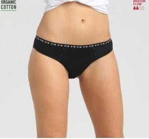 Image du produit DIM Slip Logo Medium schwarz (S)