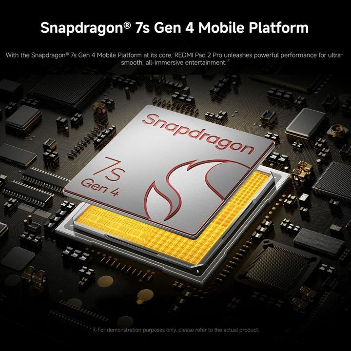 Actual product image Xiaomi Tablet VHU6220EU Octa Core 6 GB RAM 128 GB Purpur (WLAN only, 12.10", 128 GB, Crimson, Lavender violet, Violet)