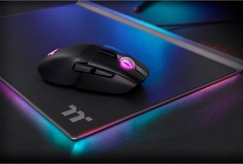Produktbild Thermaltake Argent M5 Wireless RGB Gaming Mouse (Kabellos, Kabelgebunden)