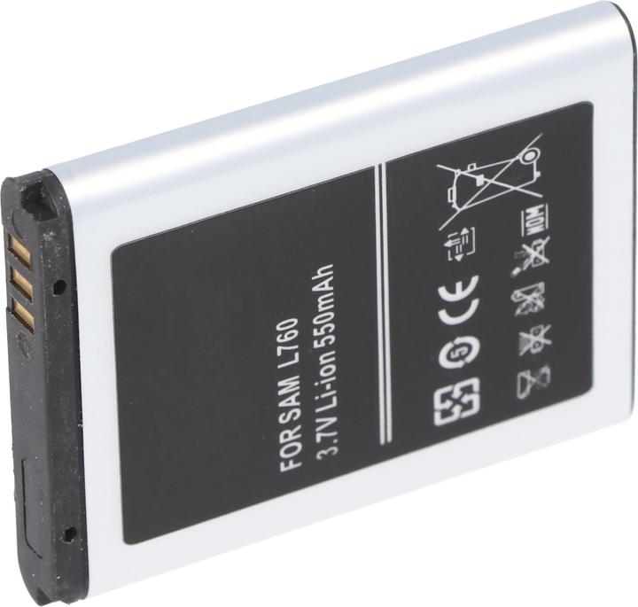 Immagine prodotto Samsung Akku SGH-L760 Li-Ion Akku AB553443DACSTD