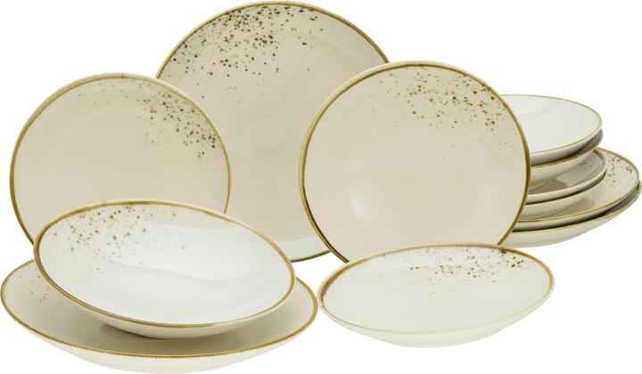 CreaTable Collezione Natura (12 Pezzo/i)