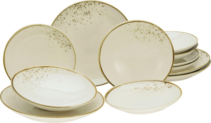 CreaTable Collezione Natura (12 Pezzo/i)