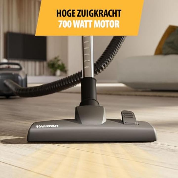Produktbild Tristar SZ-2330 Staubsauger mit Beutel 700W