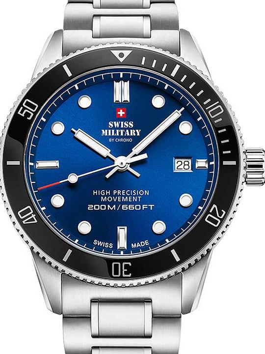 Image du produit Swiss Military Quartz (Montre de plongée, 42 mm)