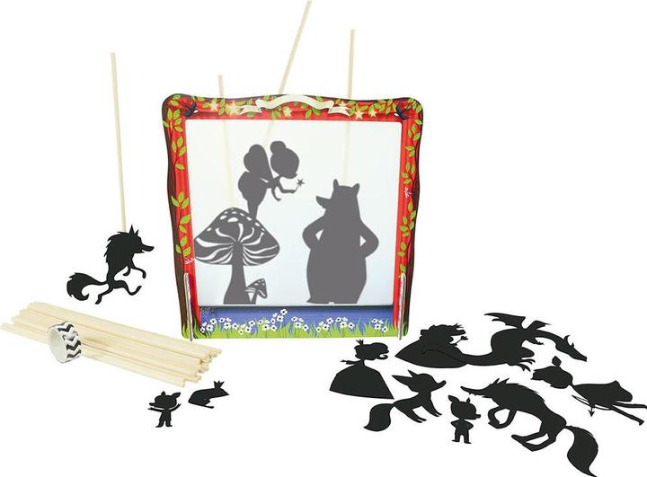 Actual product image My Mandarine Craft set shadow theater