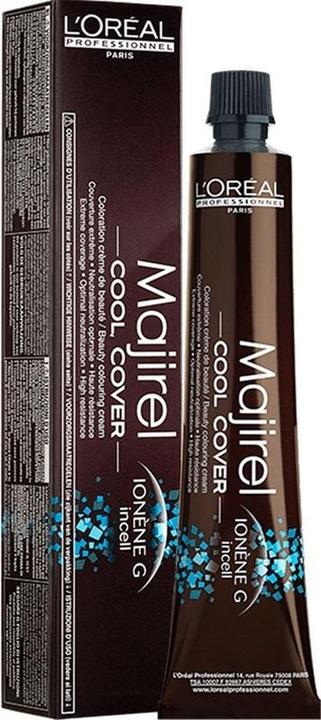 Actual product image L'Oréal Professionnel Majirel Cool Cover (9.82 Very light blonde mocha iris)