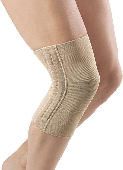 Produktbild Bilasto Uno Kniebandage je 2 Spiralfedern XXL beige (XXL)