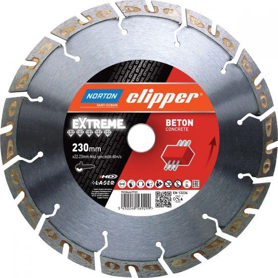 Norton Clipper, Lama, Disco diamantato Clipper per calcestruzzo estremo - 800 x 25,4 mm