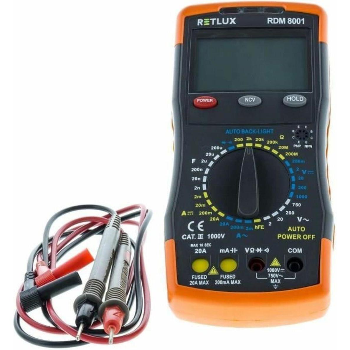 Retlux, Multimetro, Multimeter